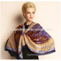 Fashion 100% wool winter designer scarf wholesale china